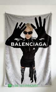 Balenciaga Throw Blankets